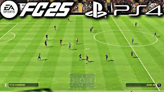 EA SPORTS FC 25 - PS4 Gameplay