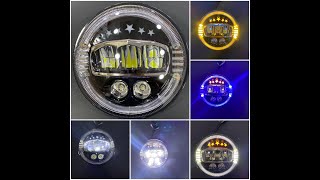 Headlight for Thar, G-Wagon Style