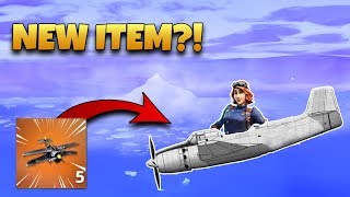 HIDDEN *SECRETS* Found in FORTNITE CREATIVE Trailer | NEW PLANE?! (Fortnite Season 7)