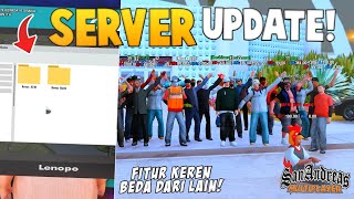 SERVER ROLEPLAY ANDROID FITUR UPDATEAN TERBARU !! REVIEW SERVER GTA SAMP ROLEPLAY INDONESIA