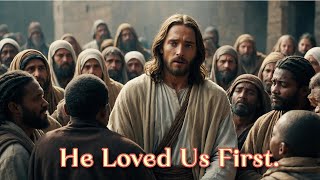 1 John 4:19.  God Loved Us First.