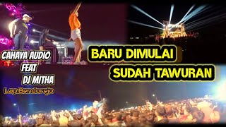 Detik-Detik Tawuran‼️Saat Cahaya Audio Live DJ ❗Lap.Bendorejo Udanawu