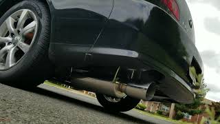 2006 Infiniti G35x with Manzo exhaust