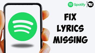 How To Fix Spotify Lyrics Not Showing or Working on iPhone 2024