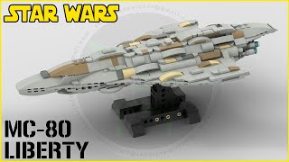 LEGO | STAR WARS | MC-80 Liberty - 1/4000