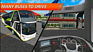 Bus Simulator Indonesia Challenging Bus Driver Free Driving Bus Games #Gameplay #01