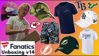 Fanatics Unboxing! (NFL, MLB, NHL) v14