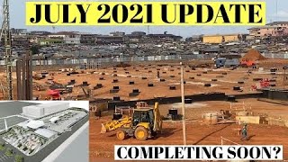 JULY 2021 UPDATE; ANOTHER DEMOLISHING EXERCISE TO BE DONE TO COMMENCE PHASE 2? || PILE DIVING & MORE