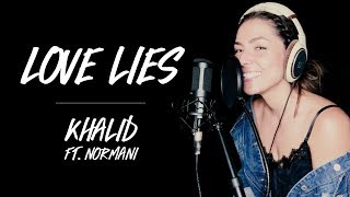 LOVE LIES - Khalid & Normani (Cover by Audri T)