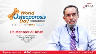 Dr. Mansoor Ali Khan | World Osteoporosis Day 2022!