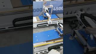 Intelligent Nesting CNC Workstation for Panel Furniture Automatic Production Line Nesting Solutions