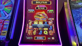 Dancing Drums Rare 5 Drums on Max Bet Jackpot!!!