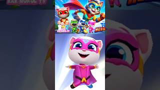 Talking Tom Hero Dash Android Gameplay #viral #shorts  #talkingtom #gameplay #shortvideo