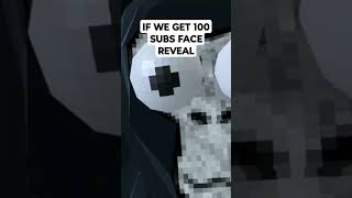 if we get 100 or more face reveal #rap #hiphop #artist #funny #song #roblox #gorillatagfun #gtag#sad