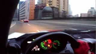 Ferrari 599GTO China Shanghai City Overtake Driver 1