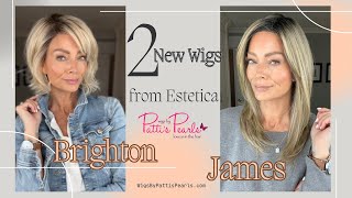 James and Brighton by Estetica - NEW Heat Defiant Wig Collection - WigsByPattisPearls.com