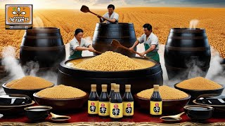 What is the difference between SHOYU and SOY SAUCE? Discover the ancient art of fermentation!