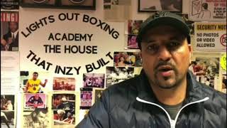 "Khan's Speed Will Tear His Face Up" Former Khan Trainer Inzy Ahmed