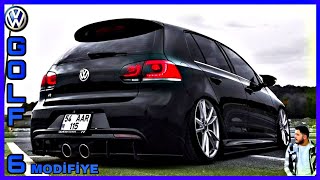 golf 6 modifiye