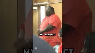 Suspect threatens law maker during his courtroom outburst#foryou #crime #courtroom #fypシ゚ #trend