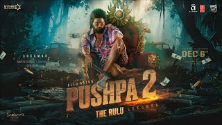 Pushpa 2: The Rule - Hindi Trailer 2024 | Allu Arjun, Rashmika Mandanna, Fahadh Faasil |DSP |Sukumar