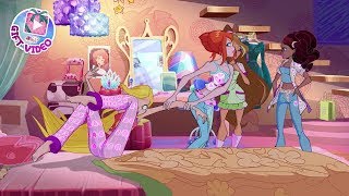 Winx Club Gift Video - Pyjama Party