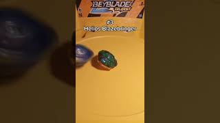 My Top 5 Strongest Beyblades!