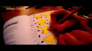 Colouring Creative Pokemon in Under 40 Seconds! Part #1