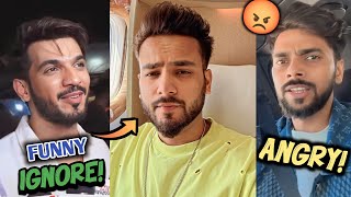 Arjun Bijlani Reaction On Elvish Yadav Controversy | Love Kataria Angry On...? #elvishyadav