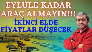 İKİNCİ ELDE FİYATLAR DÜŞECEK.HANGİ ARAÇLARIN FİYATI DÜŞECEK.İKİNCİ  EL PİYASASINDA SON DURUM.