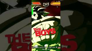 The Boys | Dragon Ball FighterZ #shorts