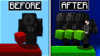 Bedwars But If I DIE, My Texture Pack Is RANDOMIZED..