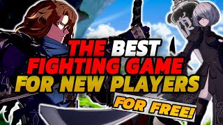 The BEST Fighting Game for New Players is also FREE | Granblue Fantasy Versus Rising Review