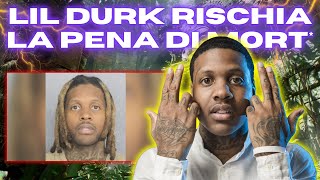 LIL DURK È STATO ARRESTATO: RISCHIA LA PENA DI MORT* | RAPTOP