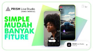 Cara Live Streaming dengan PRISM Live Studio Mobile - Cukup 1 HP Saja! | Prism Live Studio Tutorial