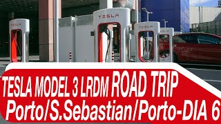 Tesla Model 3 LRDM -  Road Trip Day 6