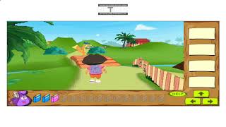 Dora's 3-D Backpack Adventure new game part 3