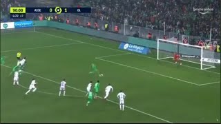 Penalty khazri 1-1 asse lyon