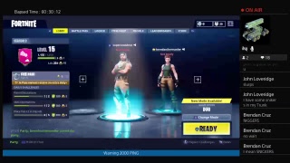 Fortnite|LIVE WARNING 2000 PING