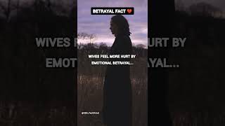 "The Pain of Emotional Betrayal 💔" #shortsfeed #facts #factsshorts #viralvideos #videos #viralvideo