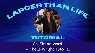 Larger than  line dance tutorial Advanced Choreography by Simon Ward