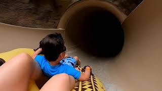 The water slide at Disney's Aulani Hawaii Resort