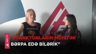 Amerikalı rokçu APA TV-nin qonağı oldu – APA TV