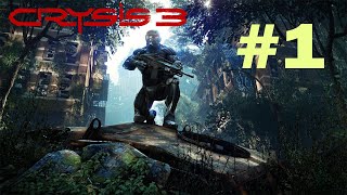 Crysis 3 Gameplay Walkthrough Part 1 -Human-Machine - Mission 1