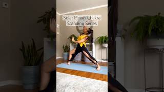 Solar Plexus Chakra Yoga Flow #chakra #solarplexus #yogaflow #energyhealing