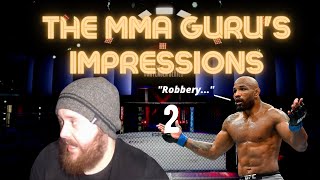 The MMA Guru's Impressions - Yoel Romero Part 2