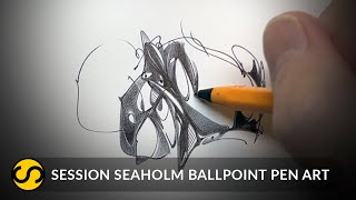 Tapping & Stroking in Ballpoint -- ALTITUDE