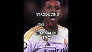 Real Madrids NEW trio