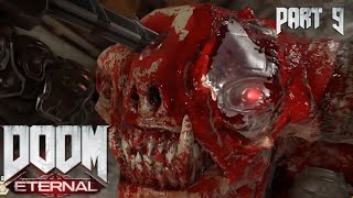 Entering Arc Complex - Doom Eternal Playthrough Part 9