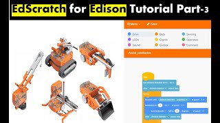 Robotics EdScratch Tutorial 3 (URDU||Hindi)